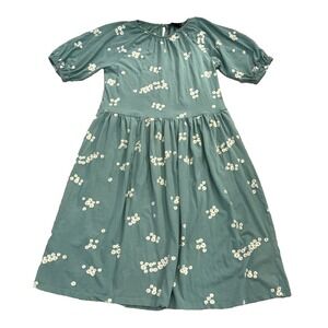 ASOS Design Women's Maxi Dress Embroidered Daisies Cottagecore‎ Prairie - Size 8